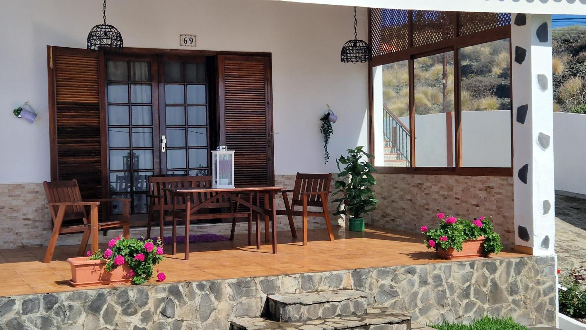 Casas Hoya Limpia- Solo Adultos Pensionat Santa Cruz de la Palma  Eksteriør billede