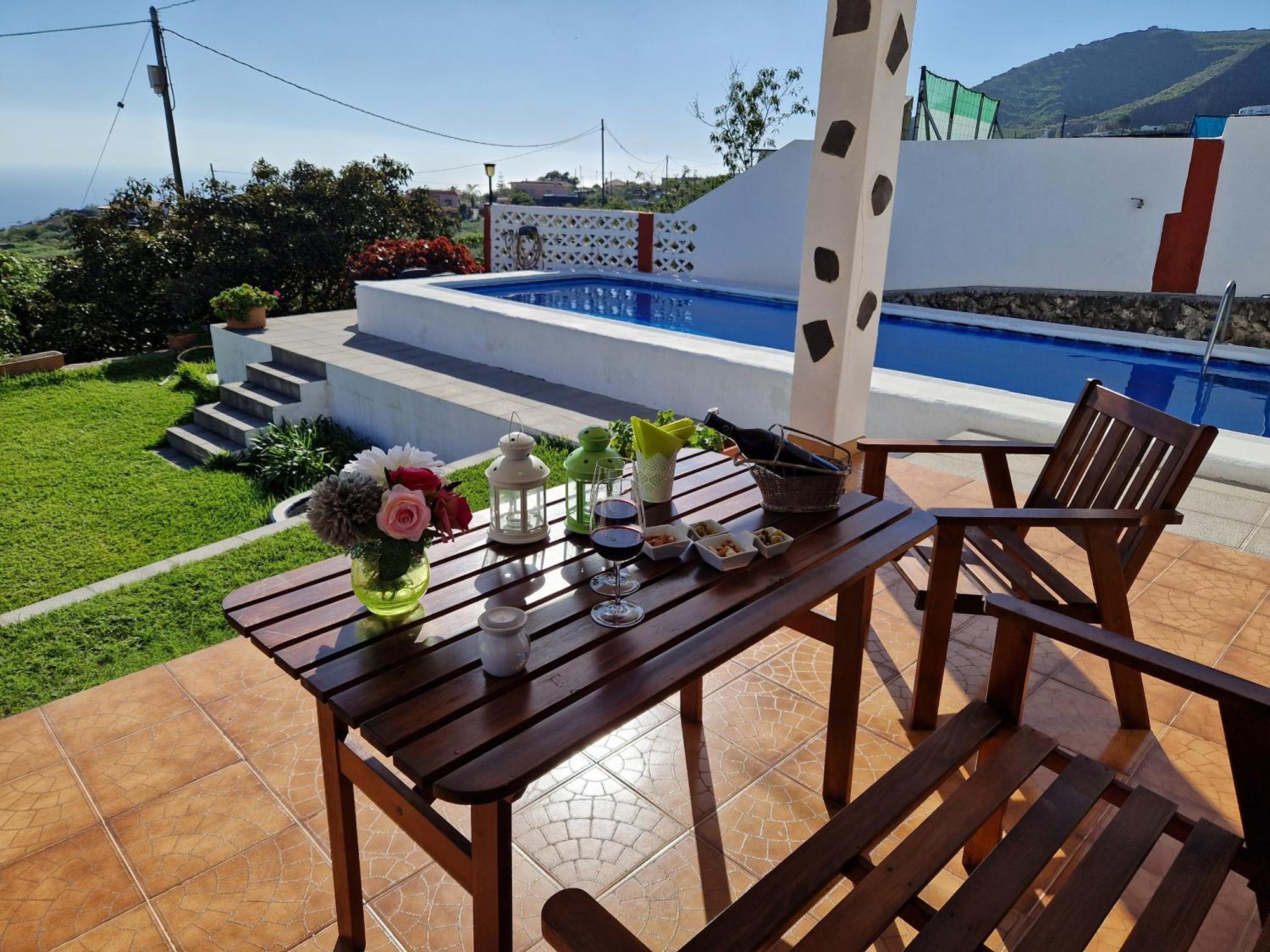 Casas Hoya Limpia- Solo Adultos Pensionat Santa Cruz de la Palma  Eksteriør billede